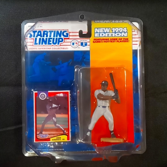 Starting Lineup - 1994 - Ken Griffey Jr - Base Series - Picture 1 of 3